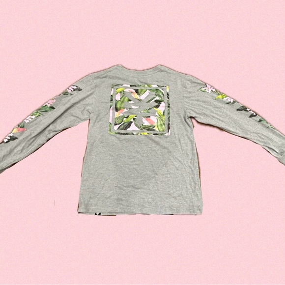 Zoo York tropical women’s long sleeves. Small - Picture 2 of 6